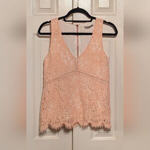 5/$25 Tart Lace Sleeveless Blouse